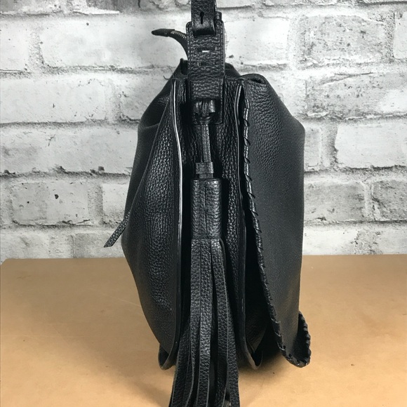 All Saints Flap Hobo Bag - Picture 3 of 6